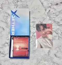 TXT Afterglow ミニブック ヒュニンカイ トレカ