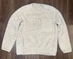 ★UNIQLO ユニクロ　もこもこトレーナー　Sサイズ★