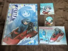 魔法少女まどか☆マギカ×ボートレース若松　コラボグッズ４点セット　美樹さやか