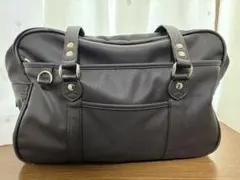 大容量 合皮スクールバック ／カンコー