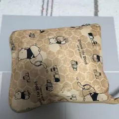 くまのプーさん 折りたたみボストンバッグ