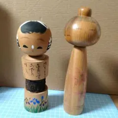 こけし　2体セット