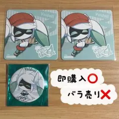 コンパスグッズ[バラ売り可]Voidollバグドールリリカルルカマルコス コンパス ウエハース Voidollボイドール Bugdollバグドールノーマル