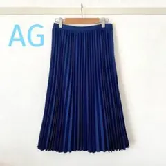 ☆新品同様 上質AG by Aquagirlミドル丈スカートS〜M