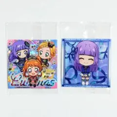 アイカツ！シールウエハース　Luminas ルミナス　氷上スミレ　セット