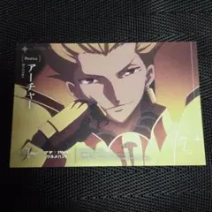 【非売品】Fate/Zero マチアソビ グルメハント ポストカード　アーチャー