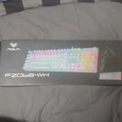 AULA FOREST FZ068-WH メカニカルキーボード 本体