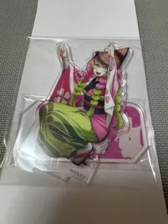 鬼滅の刃　阿波踊り　アクリルスタンド　甘露寺蜜璃