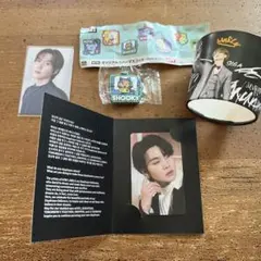 BTS SUGA グッズ4点セットとオマケ