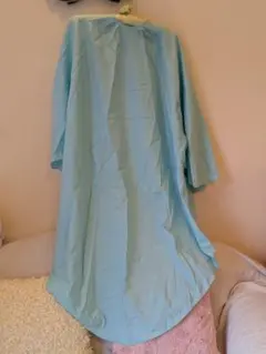 カットクロス　水色