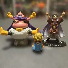 ドラゴンボール　HG バビディ　魔人ブウ　ミスターサタン