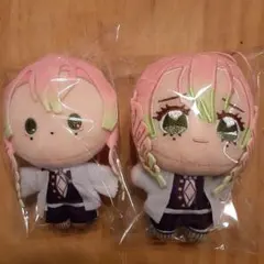 ぬいぷりけ mini3 鬼滅の刃 時透 無一郎 伊黒 小芭内 甘露寺 蜜璃 限定値下げ 鬼滅の刃 ぬいぷりけmini3 伊黒小芭内 甘露寺蜜璃