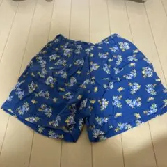 UNIQLO 花柄 半ズボン 130サイズ