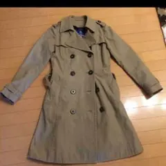 バーバリーブルーレーベル トレンチコート/38/BURBERRY/ベージュ
