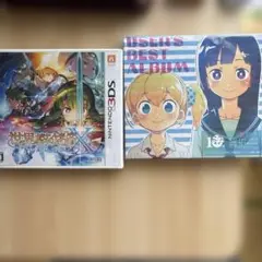 世界樹の迷宮X (Nintendo 3DS)+ベストアルバム付き