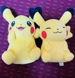 ポケモン マイピカチュウ 垂れ耳 ぽっちゃり 困り顔 セット - メルカリ