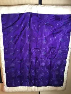 未使用品 - Yahoo!オークション 【未使用品】正絹緞子　真綿　婚礼布団（掛布団）昭和レトロ高級品　朱　シングル1枚 昭和レトロ 敷布団2 真綿布団 婚礼布団 布団・毛布