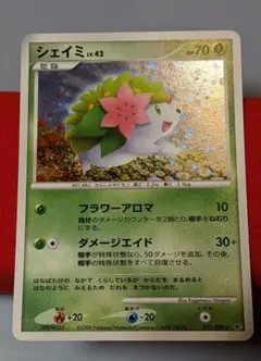 シェイミ ★ 破空の激闘