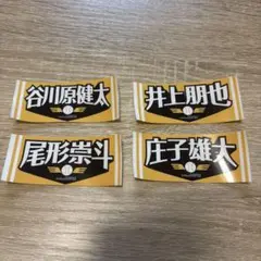 ソフトバンクホークス　ステッカー