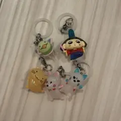 おじゃる丸　めじるしアクセサリー　コンプリート