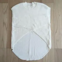 【新品未使用、早い者勝ち】willfully ニットベスト