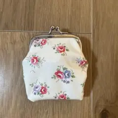 Cath Kidston 花柄コインケース