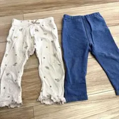 バースデイ Cottoli UNIQLO レギンス 80cm まとめ売り