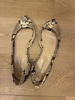 FABIO RUSCONI オープントゥパンプス37