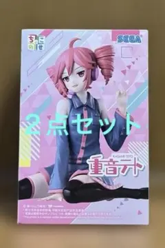 『重音テト』 ちょこのせプレミアムフィギュア 重音テト ２点セット