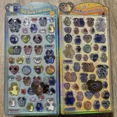 【正規品】mojojojo うるちゅるポップシール 2シートセット