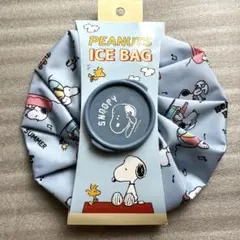【新品】訳ありSNOOPY スヌーピー アイスバッグ氷のうライトブルー1.2ℓのサムネイル