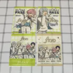 あんスタ　英智　渉　桃李　弓弦　ドリームライブくじ　C賞　D賞　クリアカード
