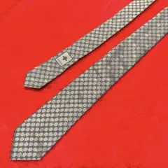 美品 GUCCI グッチ ネクタイ GG柄 蜂 Bee