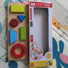 Hape Geometry Puzzle 知育玩具