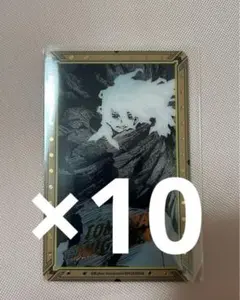 ヒロアカ展 原画展 箔押しクリアカード 死柄木弔 10枚