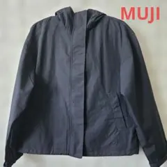 MUJI 婦人撥水UVカットポケっタブルフードジャケット