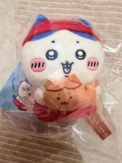 ちいかわ焼き 店員さんなマスコット ハチワレ