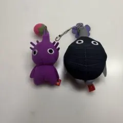岩ピクミン　紫ピクミン　ぬいぐるみ　キーホルダー