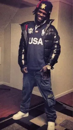 よ*し様 polo ralph laure chief keef着用 ラガーシャ