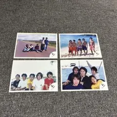 嵐 公式写真 ハワイデビュー発表 4枚セット - メルカリ