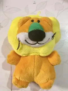 らいおんくん ぬいぐるみキーホルダー