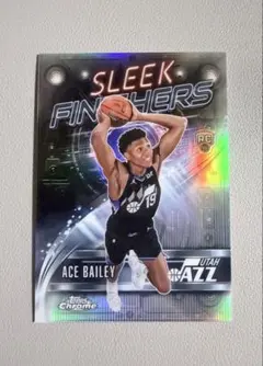 Ace Bailey 2025 Topps Chrome Silver RC