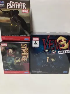 MARVEL ACT/CUT Luminastaプレミアムフィギュア　3体セット