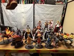 ワンピース フィギュアまとめ売り　24体ジャンク品　一番くじ　ラストワン賞