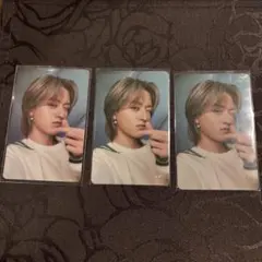 TREASURE x crocs トレカ ハルト3枚セット