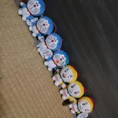 7こセット　ドラえもん　いろんな顔がいっぱいマスコット　ぬいぐるみ　ドラミ