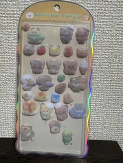 コットンパフィーシール　おすそわけ　パン　おすそ分け