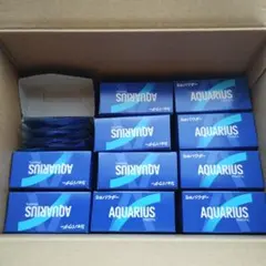 アクエリアス 1L用パウダー 48g×5袋を11箱分 AQUARIUS 粉末のサムネイル