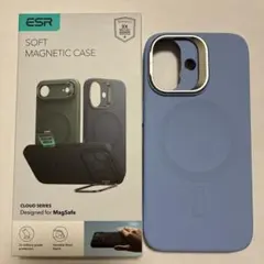 casetify ウェーブシリコンケース スカイブルー iPhone15pro - メルカリ
