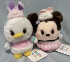 うるぽちゃちゃん　ミニーデイジー　イースタータグ付き未使用品のサムネイル